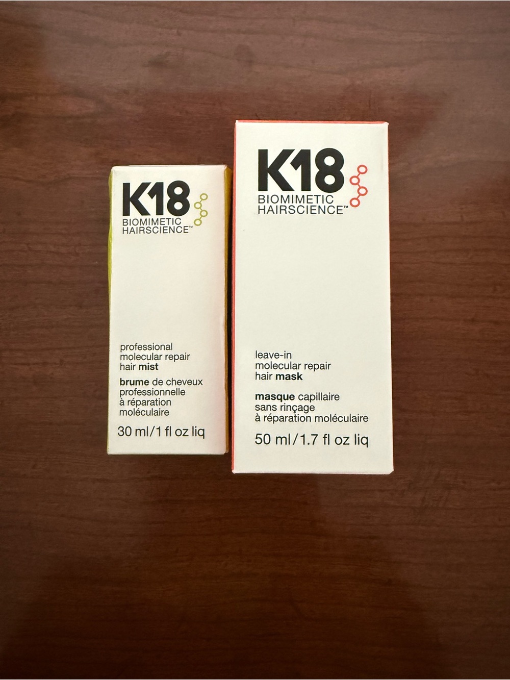 K18 Leave-In Repair Hair Mask and Mist